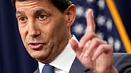 FILE. Federal Reserve Board Chairman Kevin Warsh speaks during a news conference in Washington, 29 July 2026