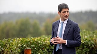 FILE - Fed Chair Kevin Warsh arrives at the annual Jackson Hole Economic Policy Symposium on Friday, Aug. 28, 2026, in Moran, Wyo. (AP Photo/Amber Baesler)