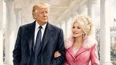 „Widerlich“: Donald Trump erntet Kritik für KI-Bild mit Dolly Parton