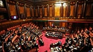 Immagine di archivio del Parlamento italiano
