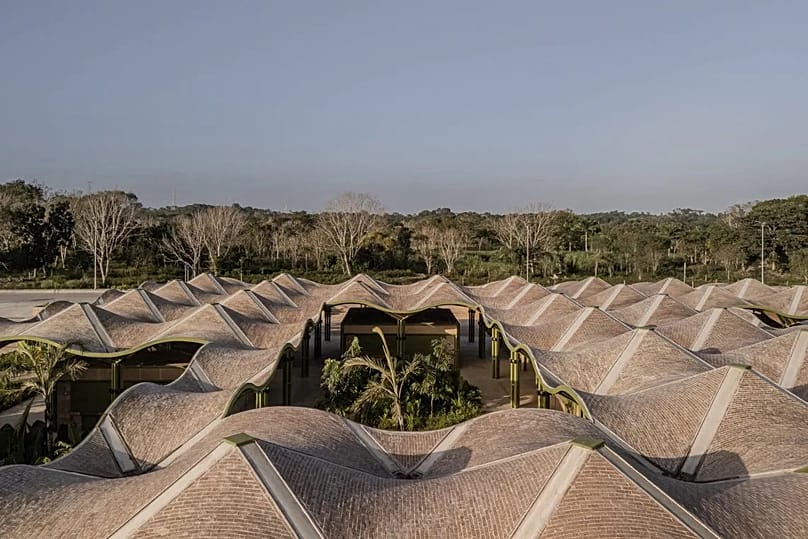 Mercado Nicolas Bravo by AIDIA STUDIO, Quintana Roo, Mexico