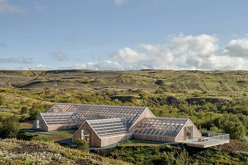 Stöng - (Re)interpretation by SP(R)INT STUDIO, Þjórsárdal, Iceland