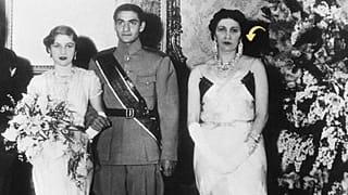  مراسم ازدواج ولیعهد وقت ایران، محمدرضا پهلوی و ملکه فوزیه در کاخ عابدین قاهره، مارس ۱۹۳۹