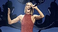 Dion durante il suo tour mondiale del 2019