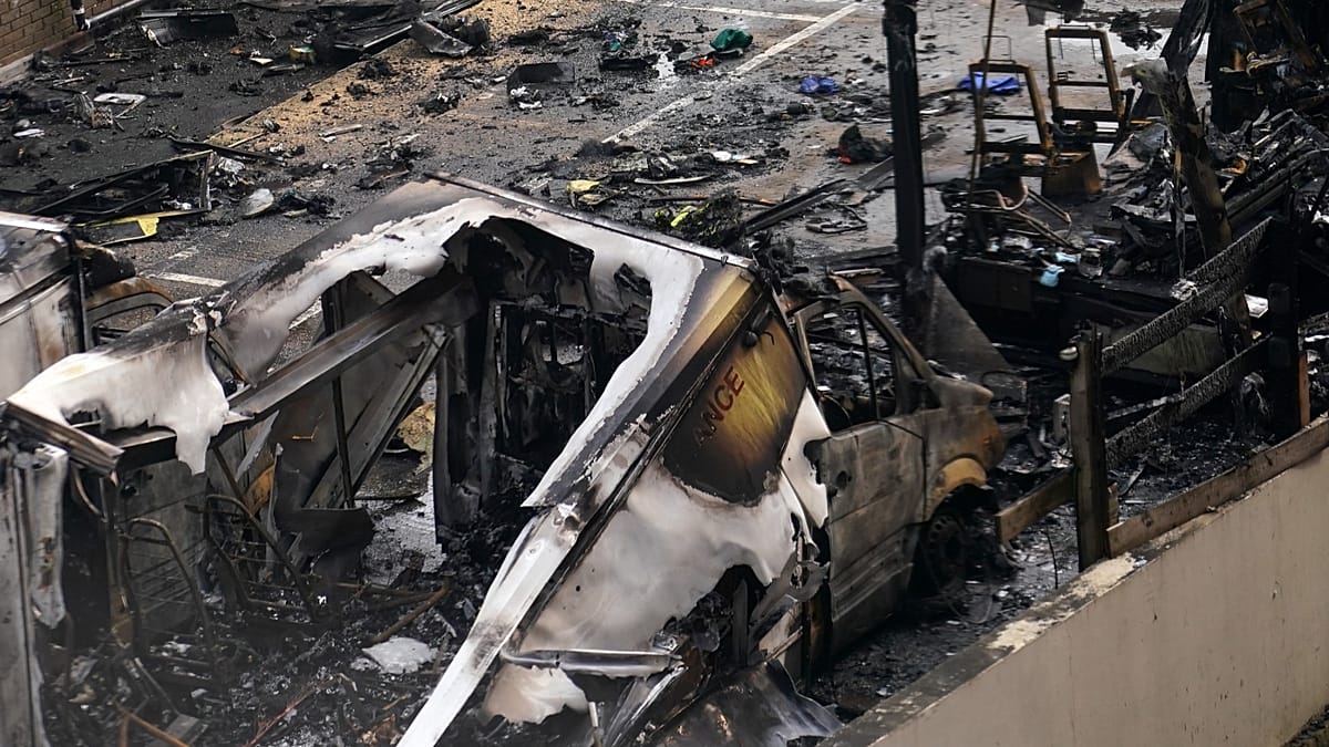Four men plead guilty to London arson attack that destroyed Jewish charity ambulances