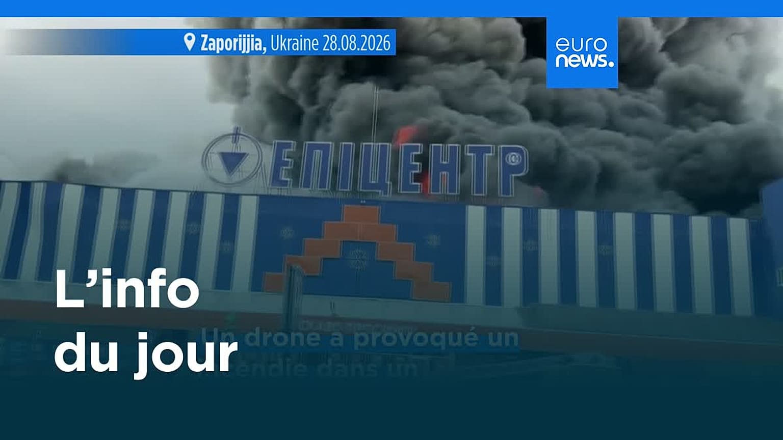 L’info du jour | 28 août 2026 - Soir