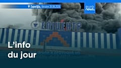 L’info du jour | 28 août 2026 - Soir
