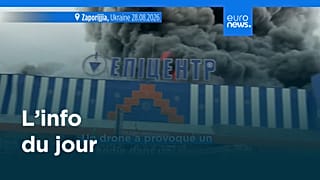 L’info du jour | 28 août 2026 - Soir