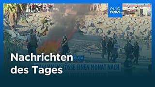 Nachrichten des Tages | 28. August 2026 - Abendausgabe