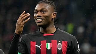AC Milan's Rafael Leao 