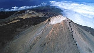 Parque nacional del Teide.