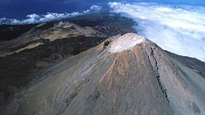 Parque nacional del Teide.