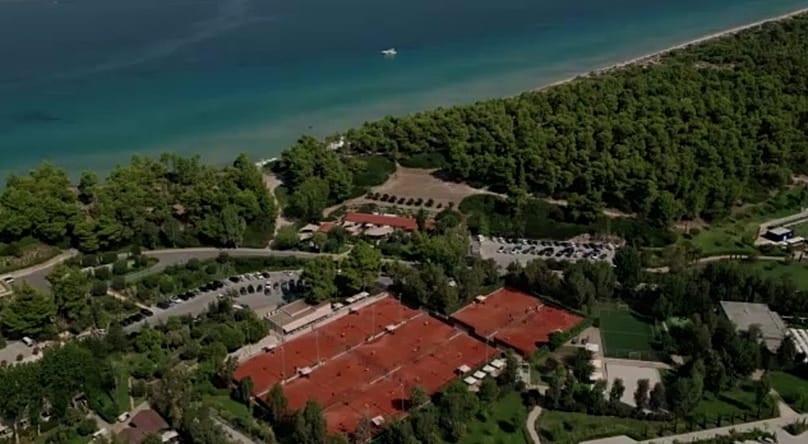 Οι εγκαταστάσεις του Rafa Nadal Tennis Center στο Sani Χαλκιδικής
