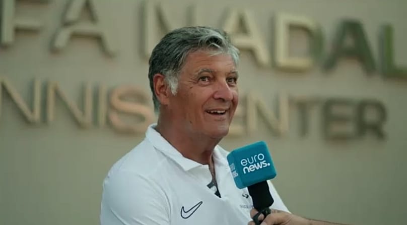 Ο Τόνι Ναδάλ μιλάει στο Euronews