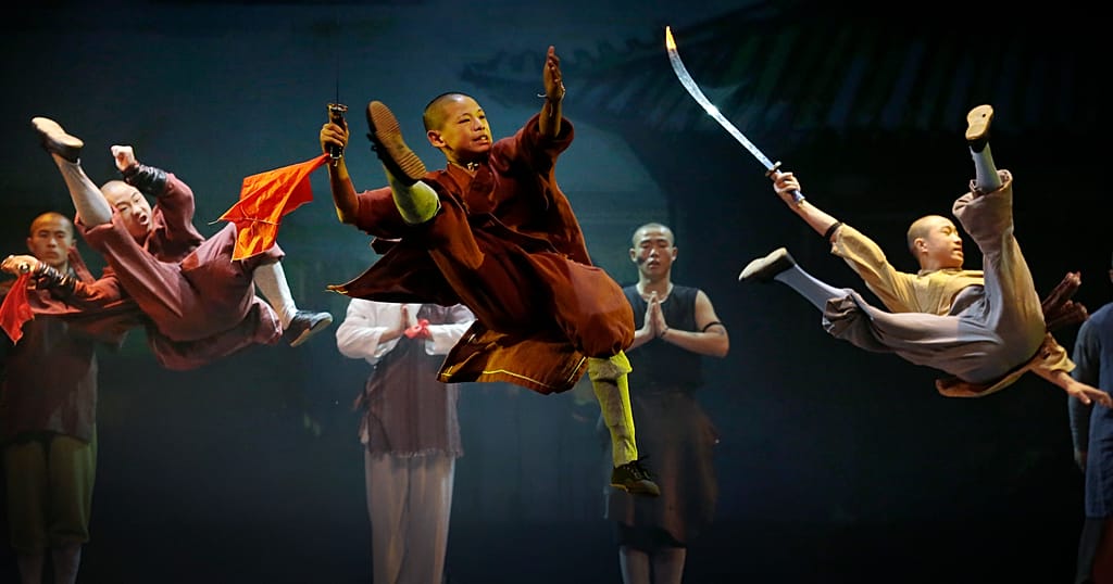 In Lusaka, the Shaolin temple forges more than just fighters