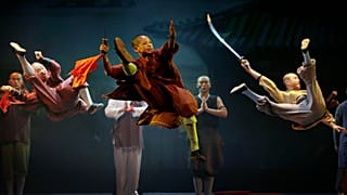 Zambia's Shaolin temple offers a softer face of China