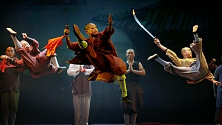 Zambia's Shaolin temple offers a softer face of China