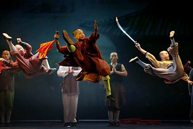 Zambia's Shaolin temple offers a softer face of China