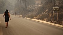 Algérie : les victimes des incendies meurtriers de Jijel, enterrées 