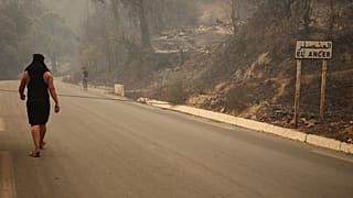 Funerals held for victims of Algeria's deadly wildfires