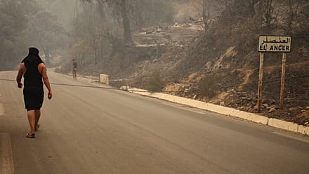 Funerals held for victims of Algeria's deadly wildfires