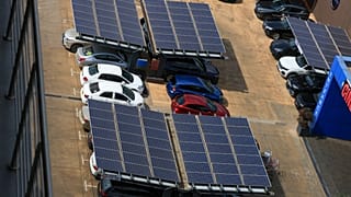 Solar-powered ambulance completes successful trial run