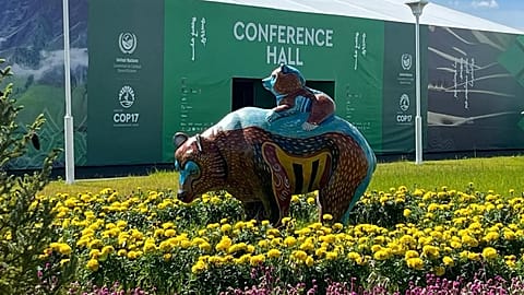 COP17 venue in Ulanbaatar