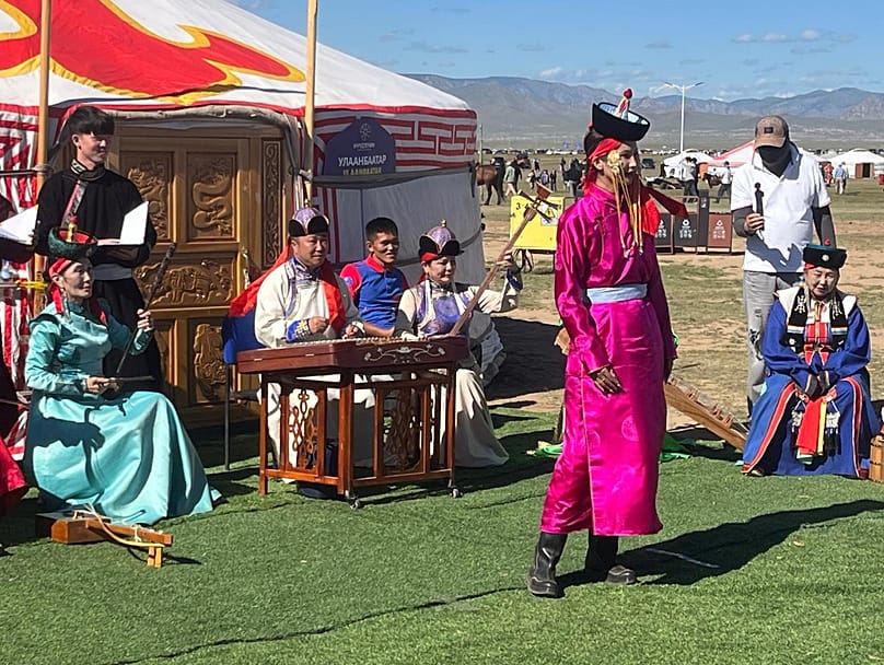 Folklórprogram a COP17-en