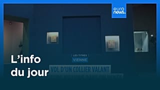 L’info du jour | 29 août 2026 - Matin