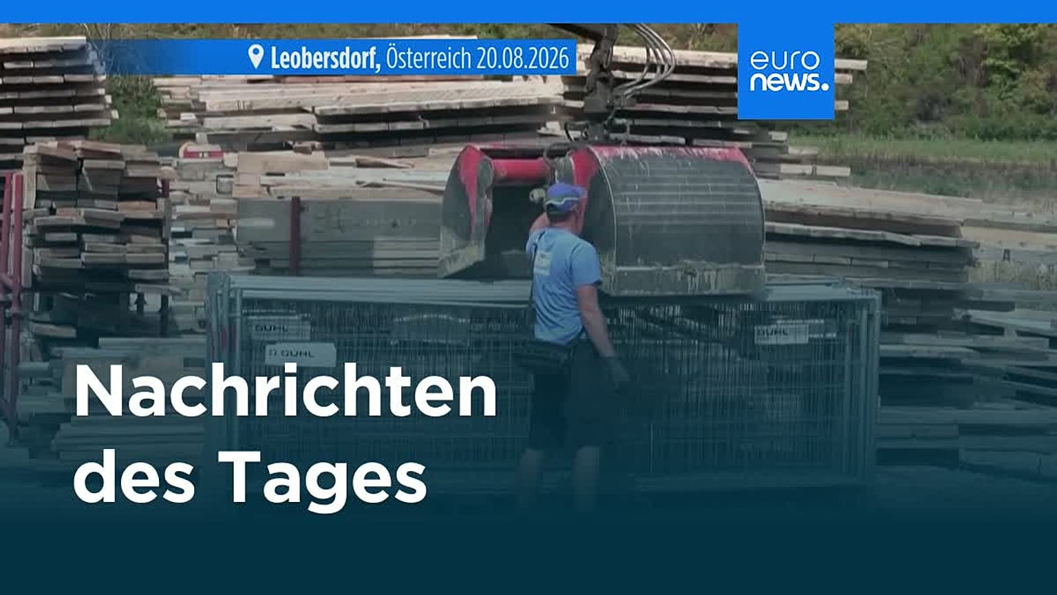 Nachrichten des Tages | 29. August 2026 - Morgenausgabe