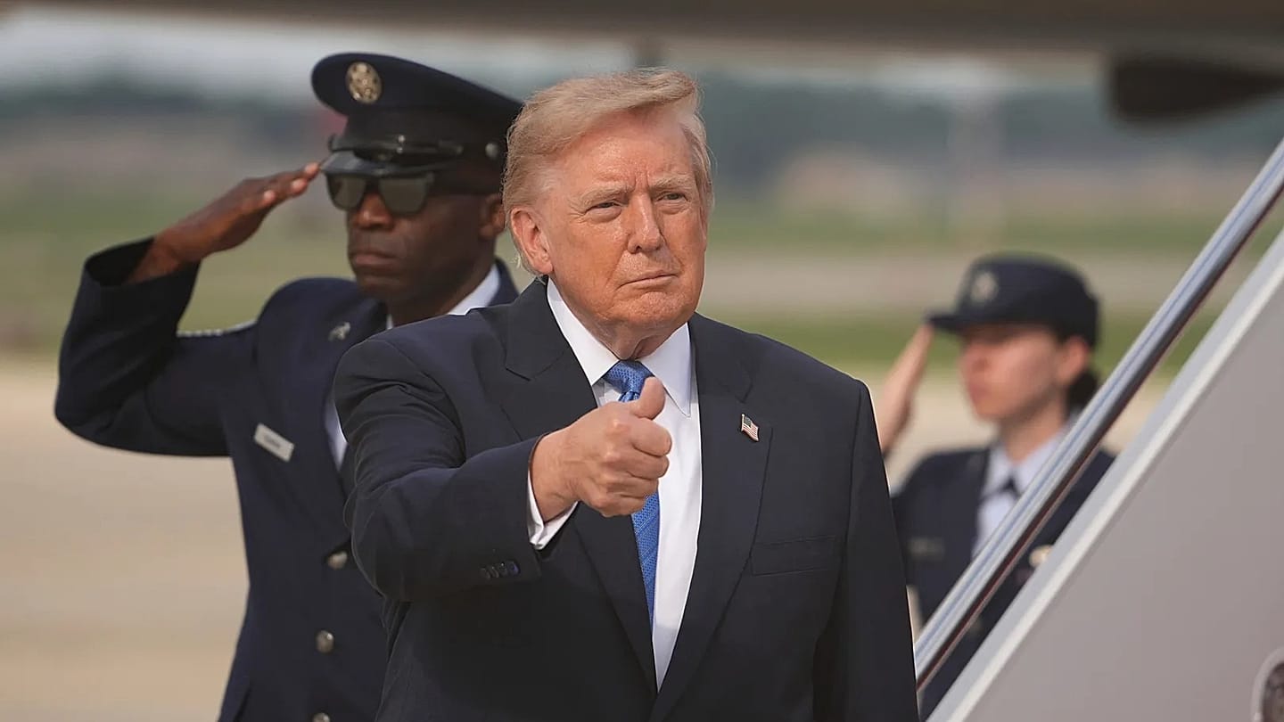 Trump: ABD, Venezuela'nın 65 milyar varillik petrolü için anlaşma yaptı
