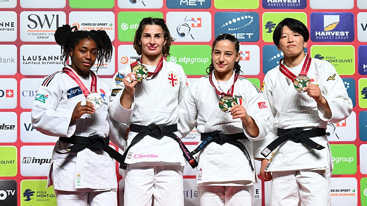 Lausanne Grand Slam 2026 Opens with Inclusive Judo