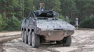 Der Radschützenpanzer Schakal