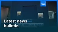 Latest news bulletin | August 29th, 2026 – Midday