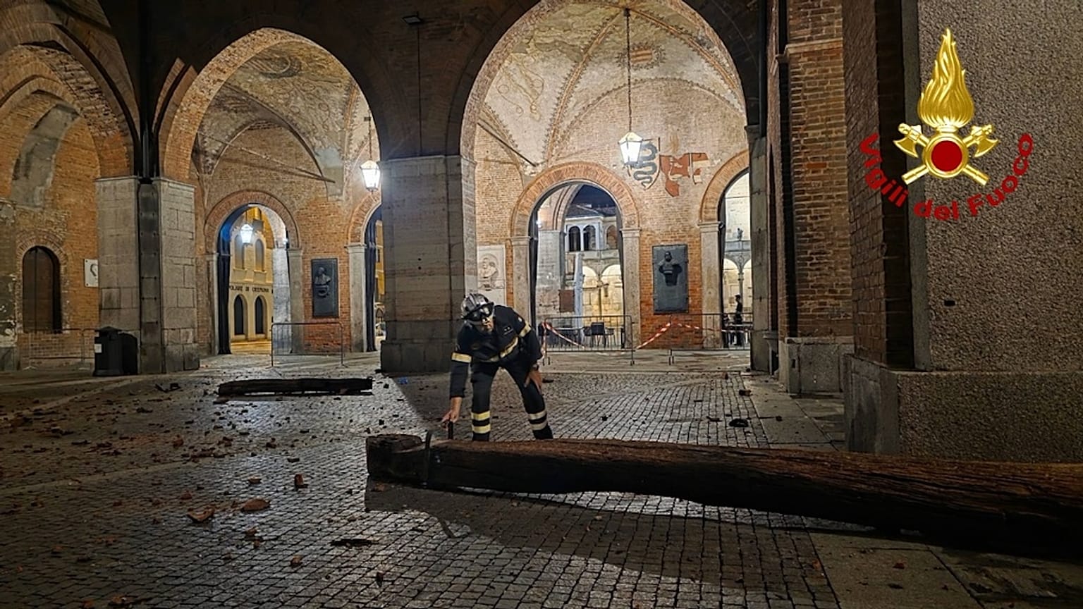 Danni a Cremona dopo ondata di maltempo
