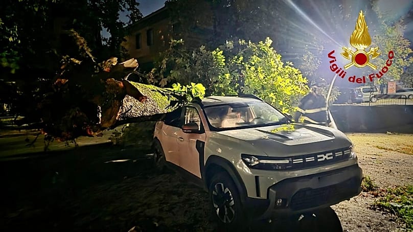 Danni provocati dal maltempo a Cremona