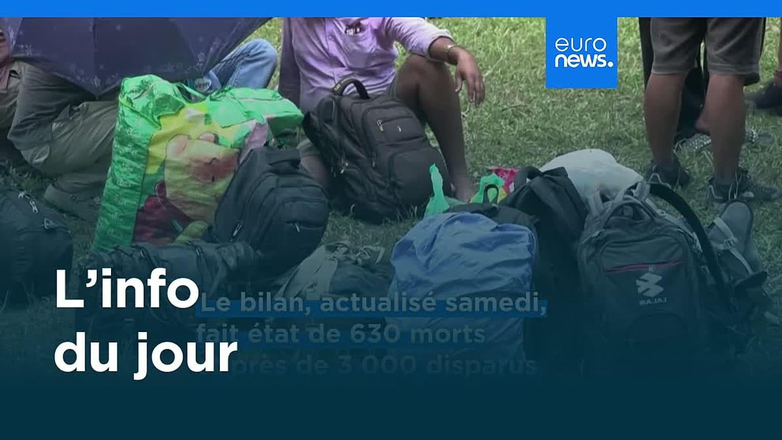 L’info du jour | 29 août 2026 - Mi-journée