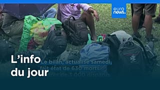 L’info du jour | 29 août 2026 - Mi-journée