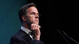 Sekretarz generalny NATO Mark Rutte na szczycie NATO w Ankarze w Turcji, w środę, 8 lipca 2026 r.