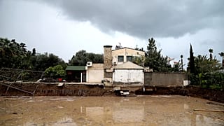 Καλοκαιρινή κακοκαιρία στην Κύπρο