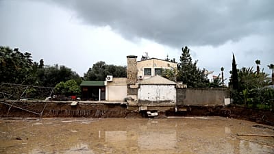 Καλοκαιρινή κακοκαιρία στην Κύπρο