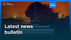 Latest news bulletin | August 30th, 2026 – Midday