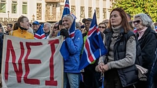 Voters in rural areas voted overwhelmingly against resuming talks with the EU.