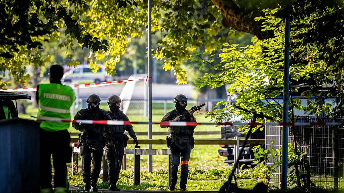 Major manhunt underway after woman killed in shooting at Swiss rave Major manhunt underway after woman killed in shooting at Swiss rave