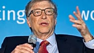 ARŞİV - Bill & Melinda Gates Vakfı eş başkanı Bill Gates, Washington'da düzenlenen Dünya Bankası/IMF Bahar Toplantıları kapsamında düzenlenen panelde, 21 Nisan 2018.