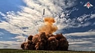 Russia's new Sarmat intercontinental ballistic missile has been test launched earlier this year.