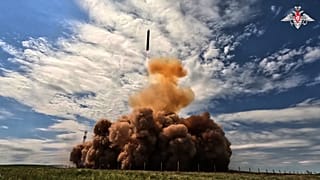 Russia's new Sarmat intercontinental ballistic missile has been test launched earlier this year.