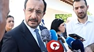 Ο Πρόεδρος της Κυπριακής Δημοκρατίας Νίκος Χριστοδουλίδης στο ετήσιο εθνικό μνημόσυνο των ηρώων της ΕΟΚΑ Ιωνά Νικολάου και Κυριάκου Κολοκάση
