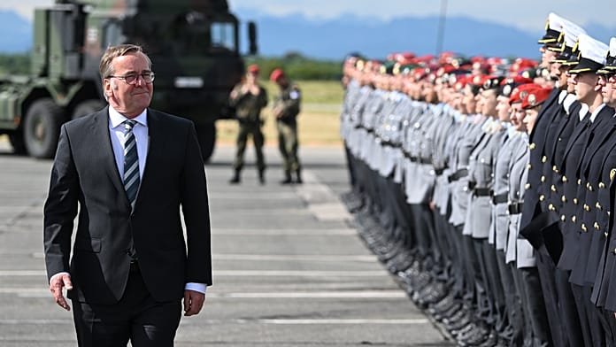 Covenant to produce medium-range missiles near Leipzig from 2027 Covenant to produce medium-range missiles near Leipzig from 2027
