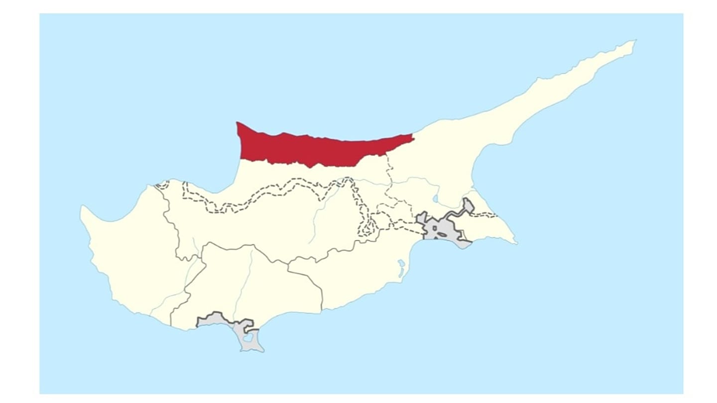 Girne'den Mersin'e gelen yolcu gemisi battı: 279 kişi mahsur